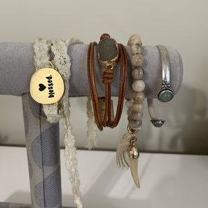 4 Bracelet Stack